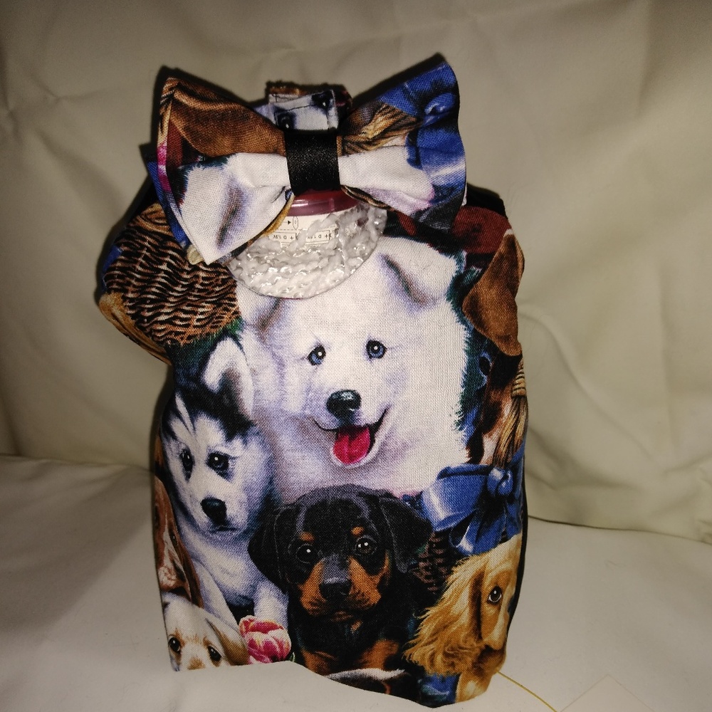 LIL PUP  VEST AND MATCHING BOW TIE